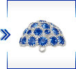 rhinestone caps